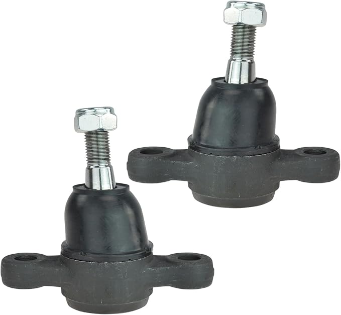 TRQ Front Lower Ball Joint Set Compatible with 2006-2011 Hyundai Azera 2006-2010 Sonata 2007-2009 Kia Amanti