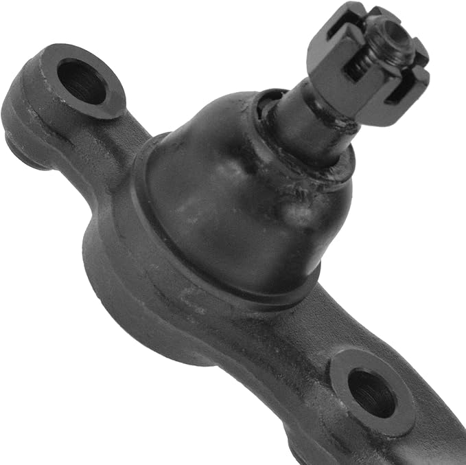 TRQ Front Lower Driver and Passenger Side Ball Joint Set Compatible with 95-97 Toyota Tacoma Rear Wheel Drive, 98-04 Tacoma SR5 Rear Wheel Drive, 98-04 Base Model