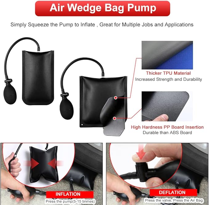 18pcs Professional Kit with Air Wedge Pump