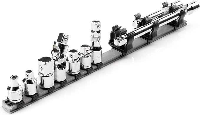 TEKTON Extension and Accessory Set with Rail, 9-Piece | SHA92101