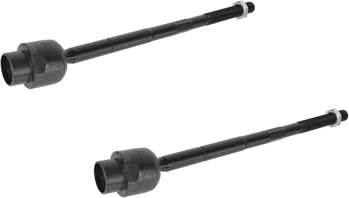 TRQ Front Inner Tie Rod Set 2 Piece Compatible with 2004-05 Chevrolet Classic 97-03 Malibu 99-04 Oldsmobile Alero 97-99 Cutlass 99-05 Pontiac Grand Am