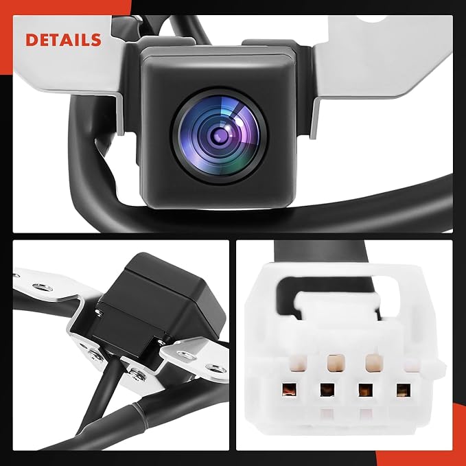 A-Premium Rear View Backup Camera Compatible with Nissan | Parking Camera for 2017 2018 2019 2020 Armada - Replace# 284425ZW1A