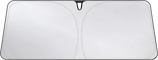 EcoNour Windshield Sunshade Compatible for Toyota FJCruiser 2007-2012 2013 2014, Sun Visor for Front Windshield & Window Sun Shade Cover, UV Heat Blocker & Protector, Car Accessories
