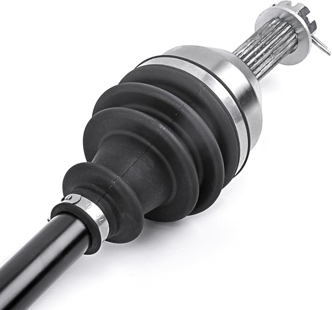 KLV Front CV Axle Drive Shaft Compatible With 2015 2016 2017 2018 2019 2020 2021 2022 Polaris Ranger 500 570 Midsize EV ETX EPS (570 Full Size Not Included) 1333238 1333689 1333742