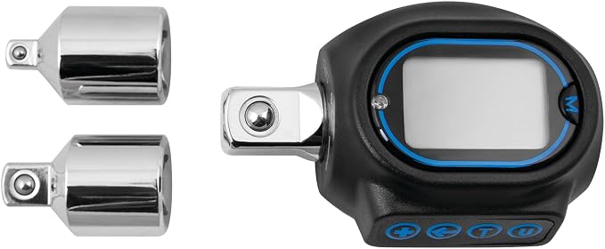 Performance Tool M206 Digital Torque Adapter (1/2'' Drive & includes adapters for 3/8'' and 1/4'')