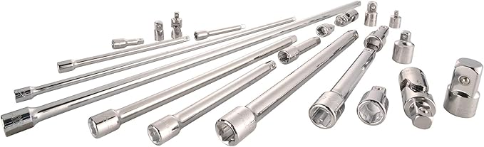 CRAFTSMAN Socket Extension Set/Socket Adapter Set, 21-Piece (CMMT42283)