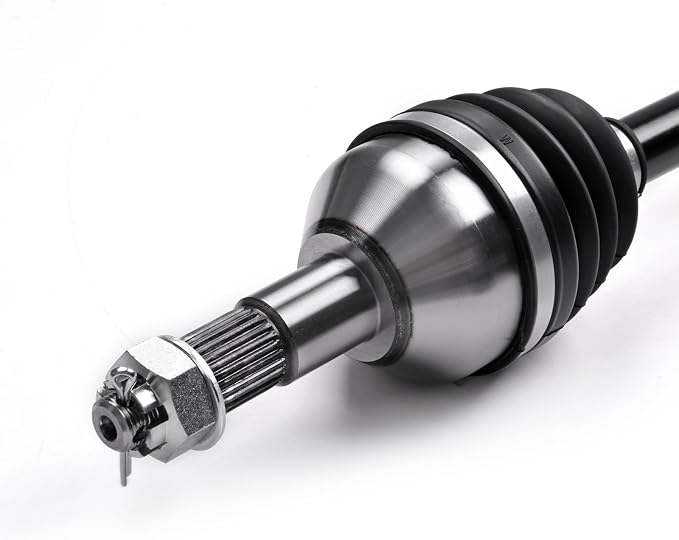 KLV Rear CV Axle Drive Shaft for 2013-2018 Maverick 1000R 705501948 | Precision Components, Top Notch Grease, Tear-resistant CV Boot, Direct Replacement Axle to Meet & Exceed Your OEM ATV Axle