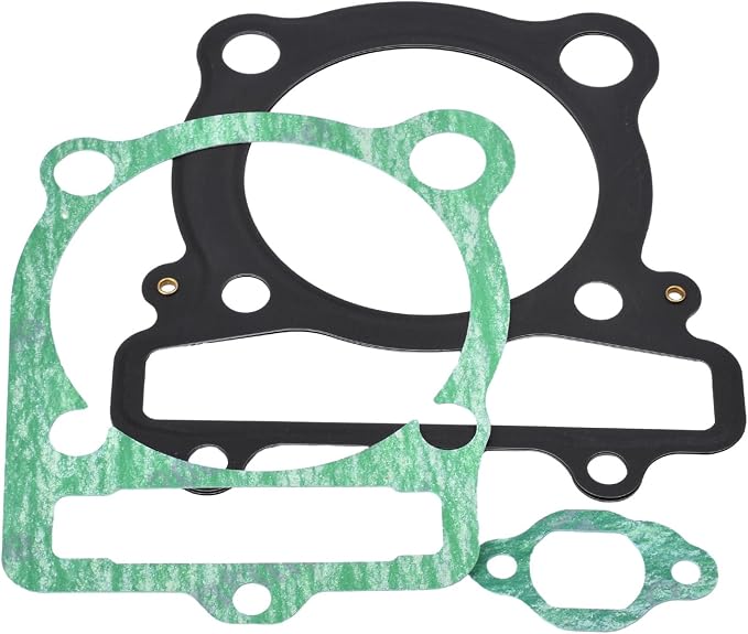 83mm Bore Cylinder Piston Gasket Kit For Yamaha Big Bear 400 Kodiak 400 YFM400 1993-2013 Repalce# 4GB-11310-00-00 1UY-11181-01-00 Cylinder Piston Gasket Top End Kit 4GB-11631-00-Y0
