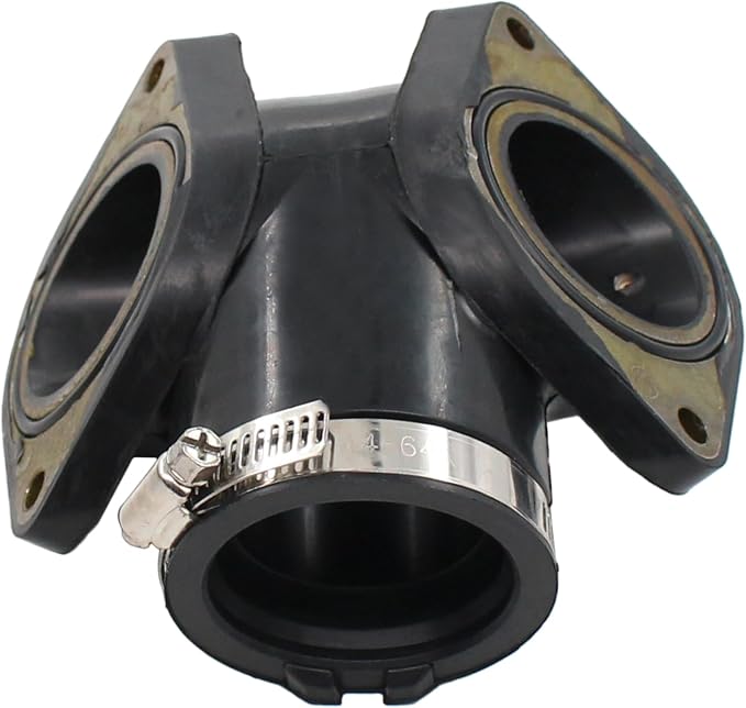 ApplianPar Carburetor Carb and Intake Manifold Boot for Yamaha Roadstar 1600 1700 1999-2014
