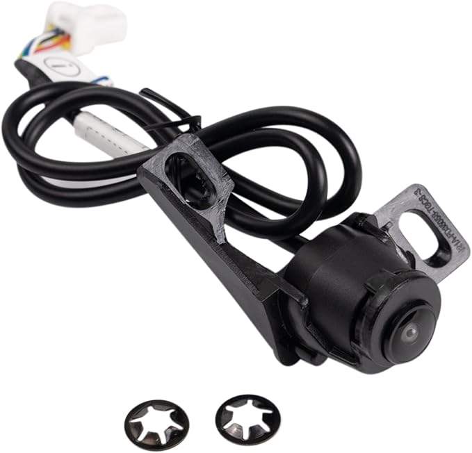 TRQ Rear View Camera Compatible with 2008-2014 Ford F-150 2008-2015 F-250/F-350/F-450 Super Duty F-550 Super Duty 2008 Lincoln Mark LT