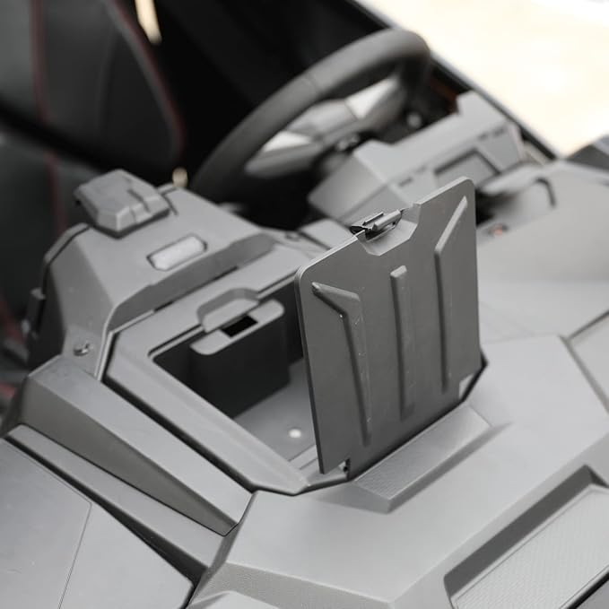 A & UTV PRO Center Console Dash Storage Box for 2020-2024 Polaris RZR PRO XP/ XP4 Accessories, Dash Storage Bins for RZR PRO R/Turbo R 2022-2024, Center Console for UTV