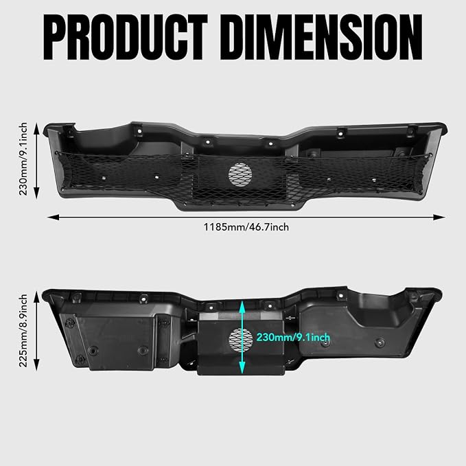 A & UTV PRO Under Dash Storage Box for 2016-2025 Honda Pioneer 1000-3 1000-5, Under Dashboard Storage Pocket for Pioneer 1000 3P 5P Accessories, Replace OEM # 08L71-HL4-F00