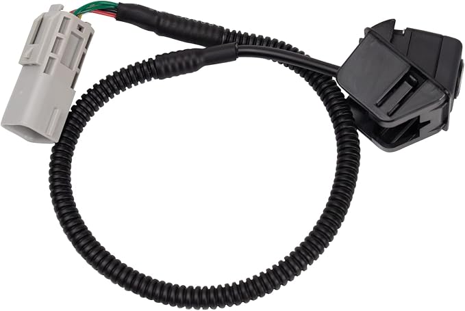 TRQ Rear View Camera Compatible with 2010-2015 Cadillac CTS