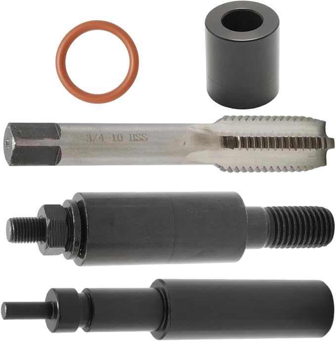Saihisday Fuel Injector Sleeve Cup Remove&Installation Tool Kit | Replacement for Ford All 2003 - 2010 6.0L and 6.4L Powerstroke Engines, include F Series 250, 350, 450, 550 and more