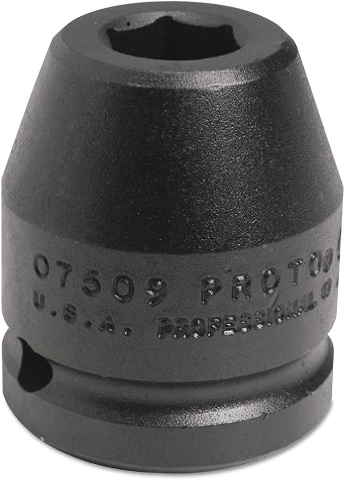 Stanley Proto J07532 6 Point 3/4" Drive Impact Socket, 2"