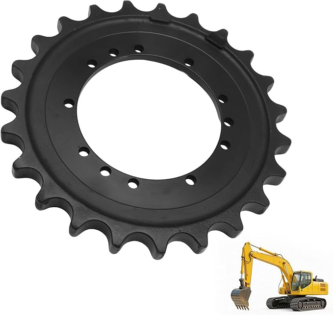 Sprocket Compatible with 35D 35G 27D 30G ZX27U-2 ZX35U-2 Excavator Replace 1032265 Holes 12