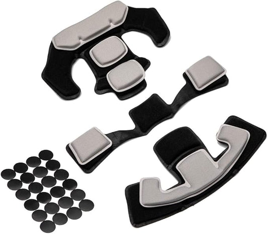 Memory Foam Pad Protective Mat Helmet Padding Kit Replacement Universal Motorcycle Tactical Cushions for ACH MICH Team Wendy FMA EXF Helmet