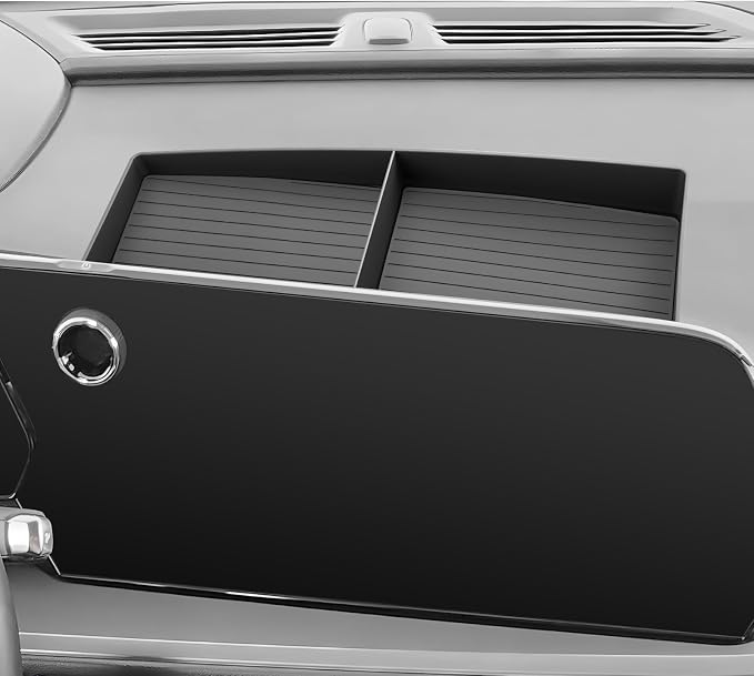 SKTU for 2024 2025 2026 Chevy Traverse Dashboard Organizer 2024 2025 2026 Traverse (LS/LT/Z71/High Country/RS) Dashboard Storage Tray 2024 2025 2026 Chevy Traverse Accessories ABS Durable Tray