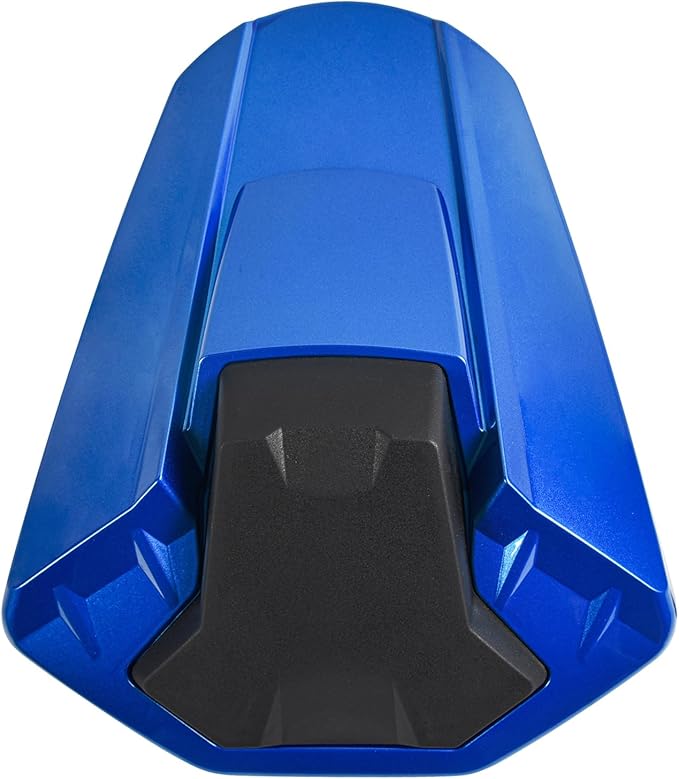 Rear Seat Cowl Fit for GSX-S1000 2021 2022 2023 2024 2025 2026, Blue | Fast Easy Tool-less Installation, High Impact ABS Plastic, Weather-Resistant, Motorcycle Pillion Tail Fairing