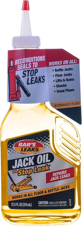 Bar's Leaks Jack Oil with Stop Leak - 12.5 oz
