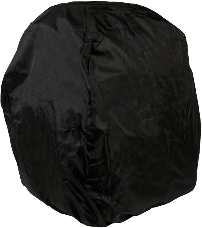 Milwaukee Leather SH689 Large Black Textile Waterproof Touring Motorcycle Sissy Bar Bag - Large