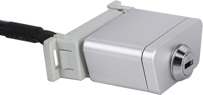 Metal OBD2 Port Lock OBDii Connector Anti-Theft OBDii Port Lock with 2 Keys