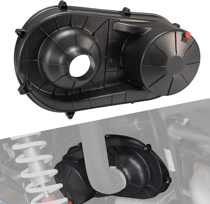 HAKA TOUGH Outer Clutch Cover for Polaris RZR XP 1000 Accessories 2015-2023, CVT Outer Variator Clutch Cover for RZR 1000 XP 900 S Accessories, Replace OEM 2635611, 5451767-070, 5451767 1PCS