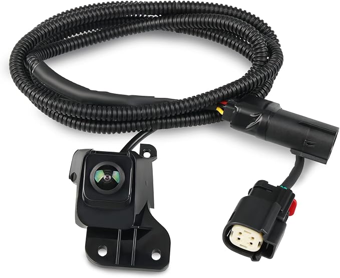 JDMON Backup Camera Replacement for 2007-2013 Chevy Silverado 1500/GMC Sierra 1500, 2011-2014 Silverado 2500 3500/Sierra 2500 3500 Reverse Park Assist Camera Replacement for 20837341 20986601 23146157