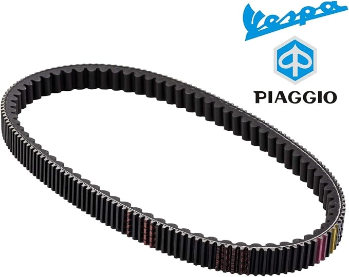840908 OEM Transmission Drive V Belt for 2005 - 2009 Vespa GT Granturismo 200 cc for 2003 - 2006 APRILIA Mojito Atlantic 200 cc OEM AP8580246, 840908