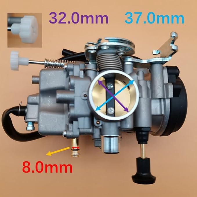 Carburetor Carb for Suzuki DR-Z250 DRZ250 DRZ 250 DR Z250 California E33 only 13200-13E41 13200-13E40 2001 2002 2003 2004 2005 2006 2007 23-179