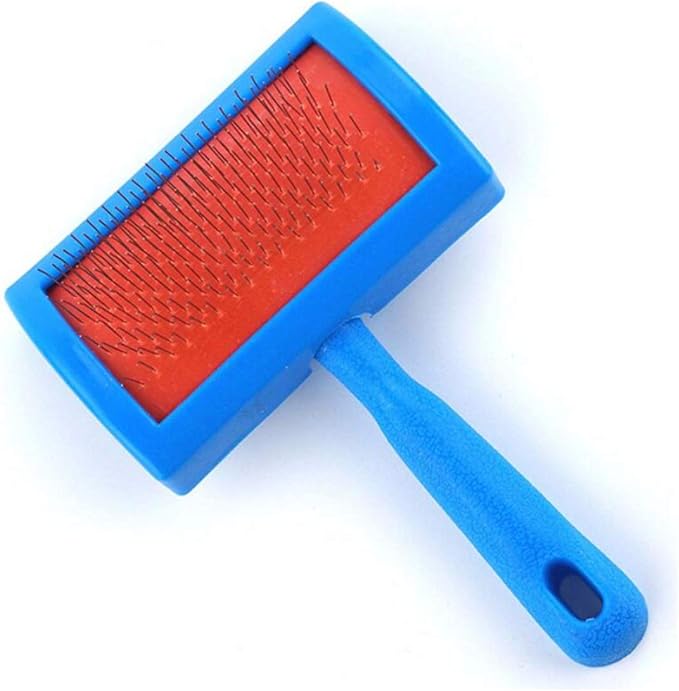 Sheepskin Fur Seat Cover Cleaning Brush, Wool Rug Brush for Pet Fur