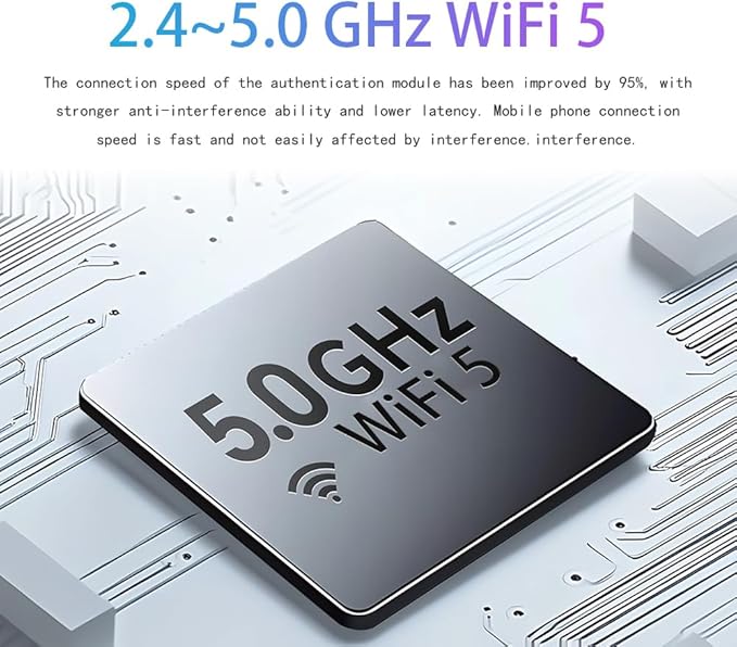 CarPlay Wireless CarPlay Adapter for iPhone for Volvo XC90 XC60 XC40 S60 V90 Accessories, Convert Wired to Wireless CarPlay Adapter (carplay Model A)