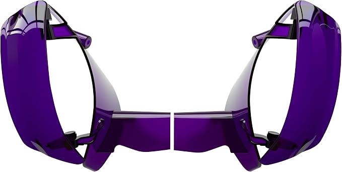 Side Wings Wind Air Deflector Fairing Fit for Harley 2024-2026 CVO Road Glide ST FLTRXSTSE 2024-2026 Road Glide FLTRX 2023-2025 CVO Road Glide FLTRXSE (Purple)