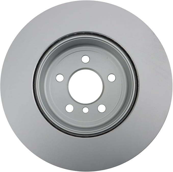 TRQ Rear G-Coated Brake Rotor Set Compatible with 2012-2020 BMW