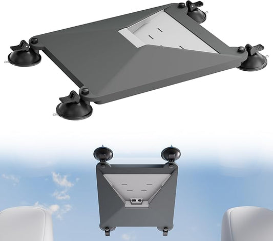 DAIERTEK Starlink Mini Suction Cup Mount, Starlink Mini Sunroof Mount, Waterproof, for Car, Rv, Grey