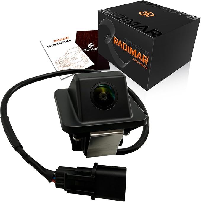 957503X410 Fit for Hyundai Elantra (2014 2015 2016) Rear View Back Up Parking Camera Adopt Glass Lens, IP86 Water Resistance, Imported Chip 95750-3X410 / 95750-3X420 / 957503X420