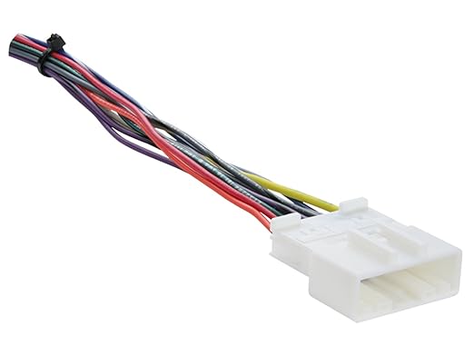 Metra 99-7626HG Single/Double DIN Dash Kit for 2013 and Nissan Pathfinder (Black) & Metra 70-7552 Radio Wiring Harness For Nissan 2007-Up/Select Subaru 2008-Up