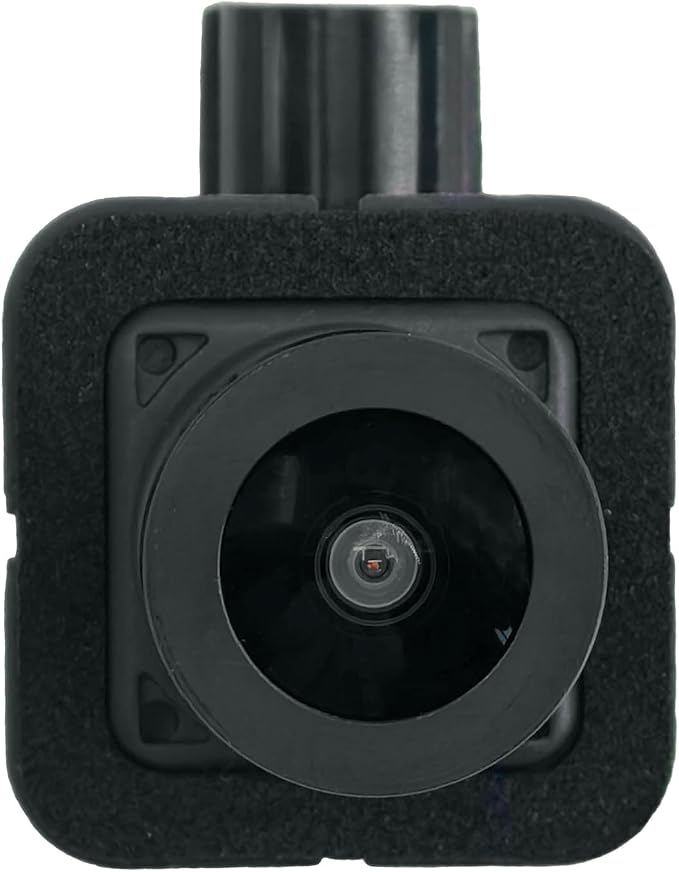 Rear Backup Camera Compatible with 2017-2023 Chrysler Pacifica, 2020 2021 2022 Chrysler Voyager, 170° Wide-Angle Rear View Camera Replaces 68227397AH 68227397AE 68227397AG