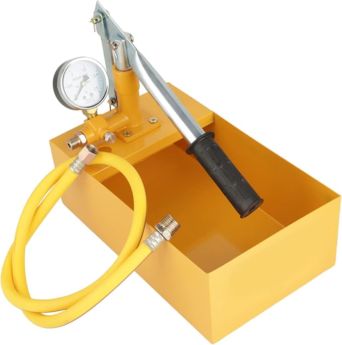 2.5Mpa 25KG Manual Hydraulic Water Pressure Test Pump Pipeline Tester Tool Carburetor Pressure Tester Mrisata
