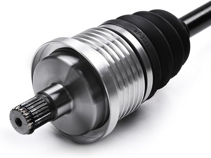 KLV Rear CV Axle Drive Shaft for 2013-2018 Maverick 1000R 705501948 | Precision Components, Top Notch Grease, Tear-resistant CV Boot, Direct Replacement Axle to Meet & Exceed Your OEM ATV Axle