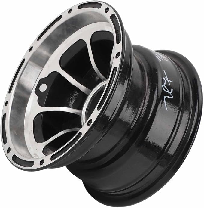 ATV Wheels Rim, 8 Inch ATV Wheel Rim, High Strength ATV Aluminum Alloy Wheel Rim for Most Quad Bike Go Kart Golfs Cart (Front Wheel)