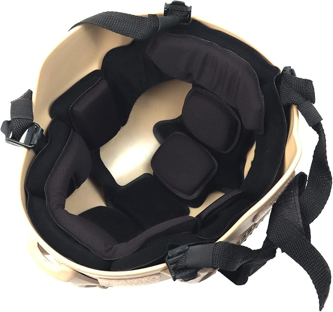 Memory Foam Pad Protective Mat Helmet Padding Kit Replacement Universal Motorcycle Tactical Cushions for ACH MICH Team Wendy FMA EXF Helmet