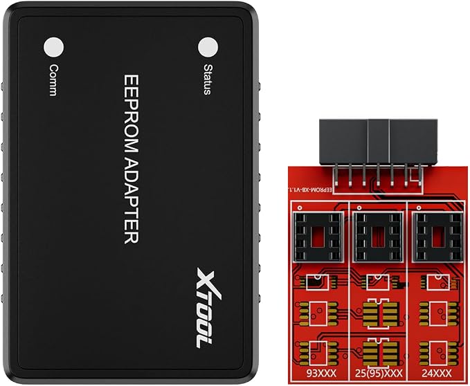 XTOOL EEPROM Adapter, Work with IP616/IP819, D7/D7S/D7W, D8S/D8W, D9S/D9S PRO, X100 PADS/X100 PAD3/X100 MAX