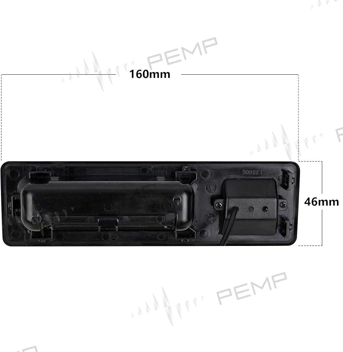 PEMP AHD Backup Camera 720P 25FPS Parking Rear View Reverse Camera for BMW F10 F30 F25 F48