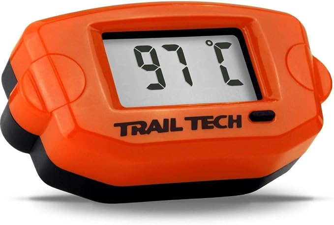 Trail Tech 743-ES1 Orange TTO Digital Temperature Gauge M6X10 Radiator Screw Sensor