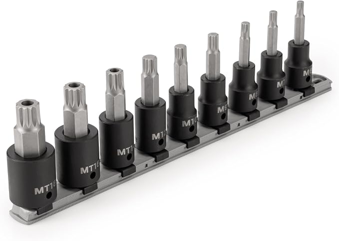 TEKTON 1/2 in Drive Triple Square Impact Bit Socket Set | SIB92103