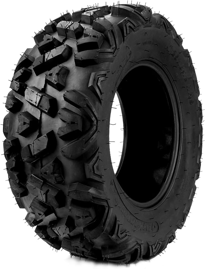 Torchbeam 25x8-12 ATV UTV Tires All-Terrain Quad Tire for All Trail Mud Pavement Sand Off-Road Tire,6 Ply, 1 pack