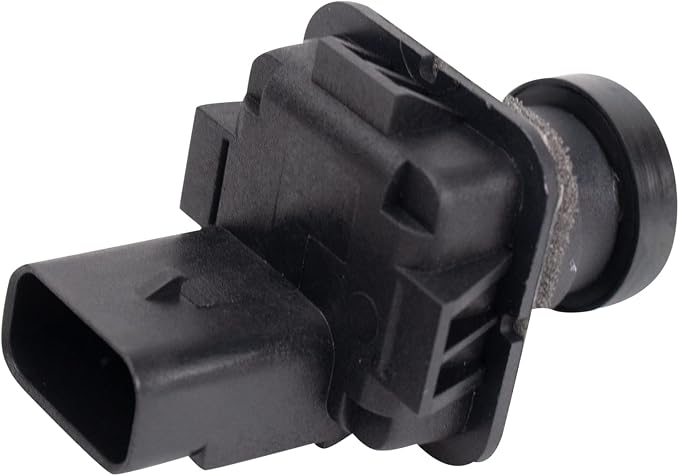 TRQ Rear View Camera Park Assist Compatible with 2015-2020 Ford Mustang