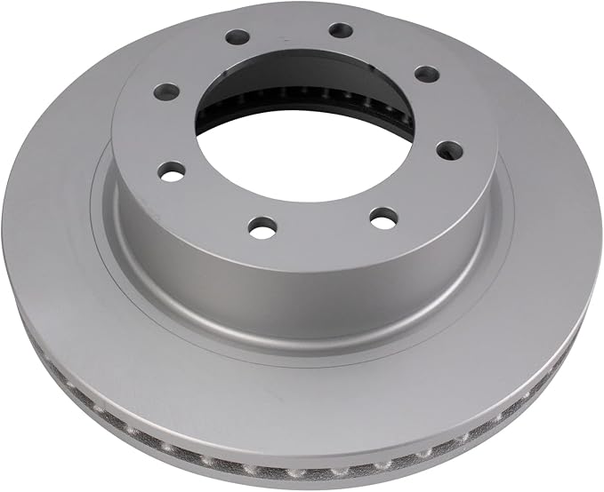 TRQ Front Brake Rotors Set Vented Premium G-Coated Compatible with 2012-2021 Nissan NV1500 NV2500 NV3500
