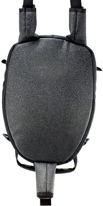 Chase Harper USA 450 Strap Mount Tank Bag - Water-Resistant, Tear-Resistant, Industrial Grade Ballistic Nylon with Anti-Scratch Rubberized Polymer Bottom, Adjustable Strap Mounting